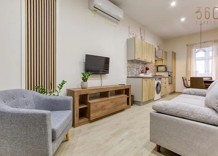 Hébergement de vacances Authentic & Spacious 3br With Private Terrace By 360 Estates