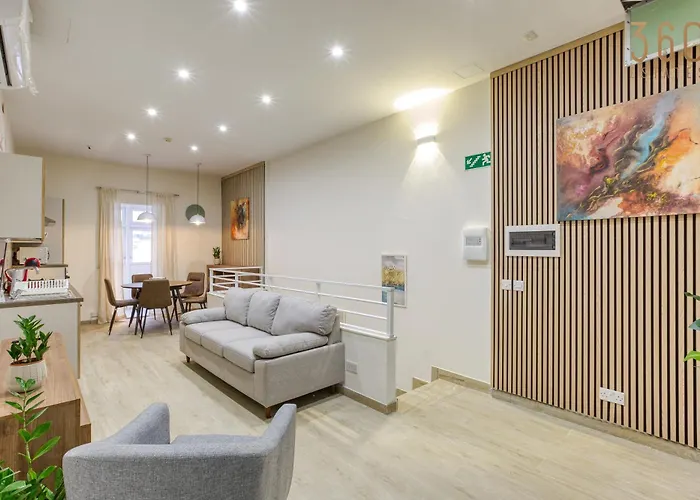 Authentic & Spacious 3br With Private Terrace By 360 Estates Rabat