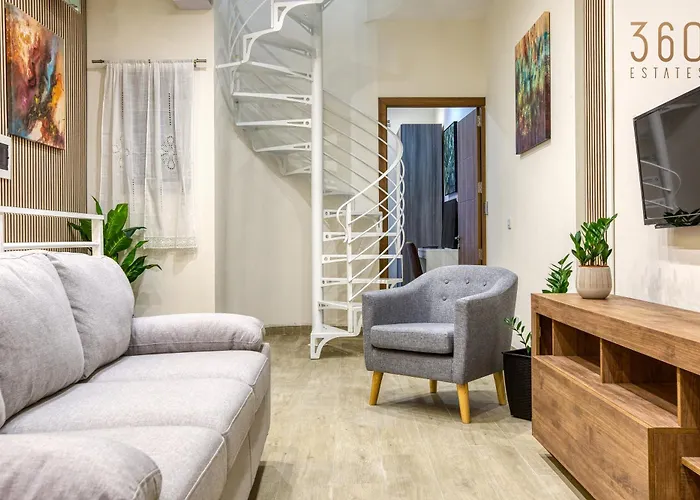 Authentic & Spacious 3br With Private Terrace By 360 Estates Case de vacanță Rabat